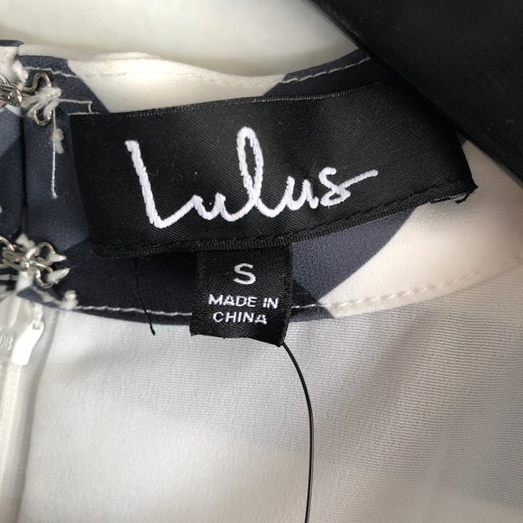 Lulu's Keyhole Choker Dress - Picture 3 of 6